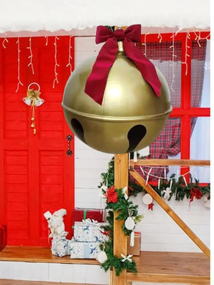 Giant Inflatable Christmas Decor Balls for Outdoors - Image 12