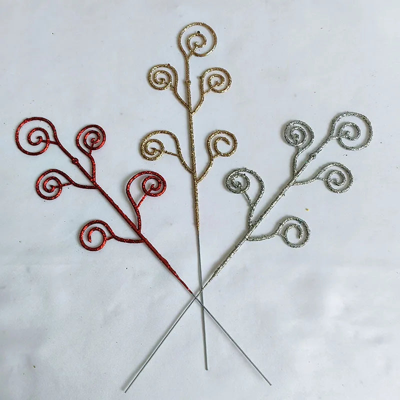 Festive Glitter Candy Circle Tree Decor - Image 18