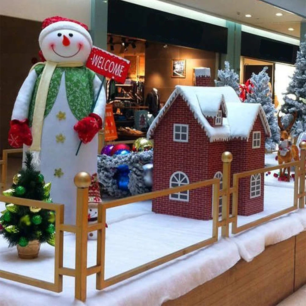 Charming Artificial Snow Blankets for Holiday Decor - Image 13
