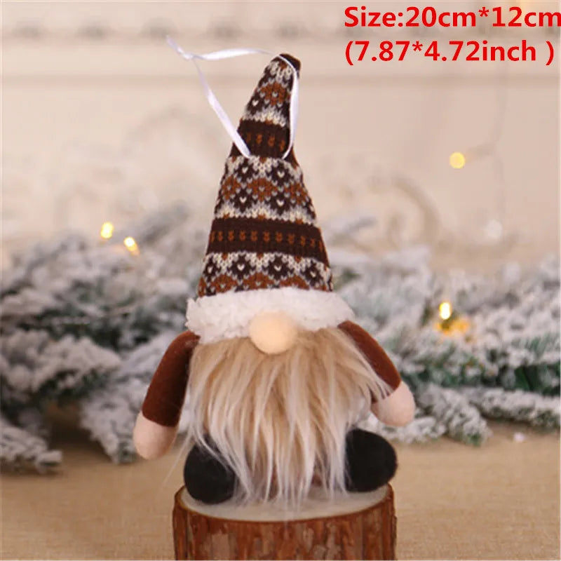Charming Faceless Gnome Christmas Home Decor - Image 38