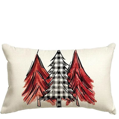 Festive Christmas Tree Pillowcase for Cozy Decor - Image 7