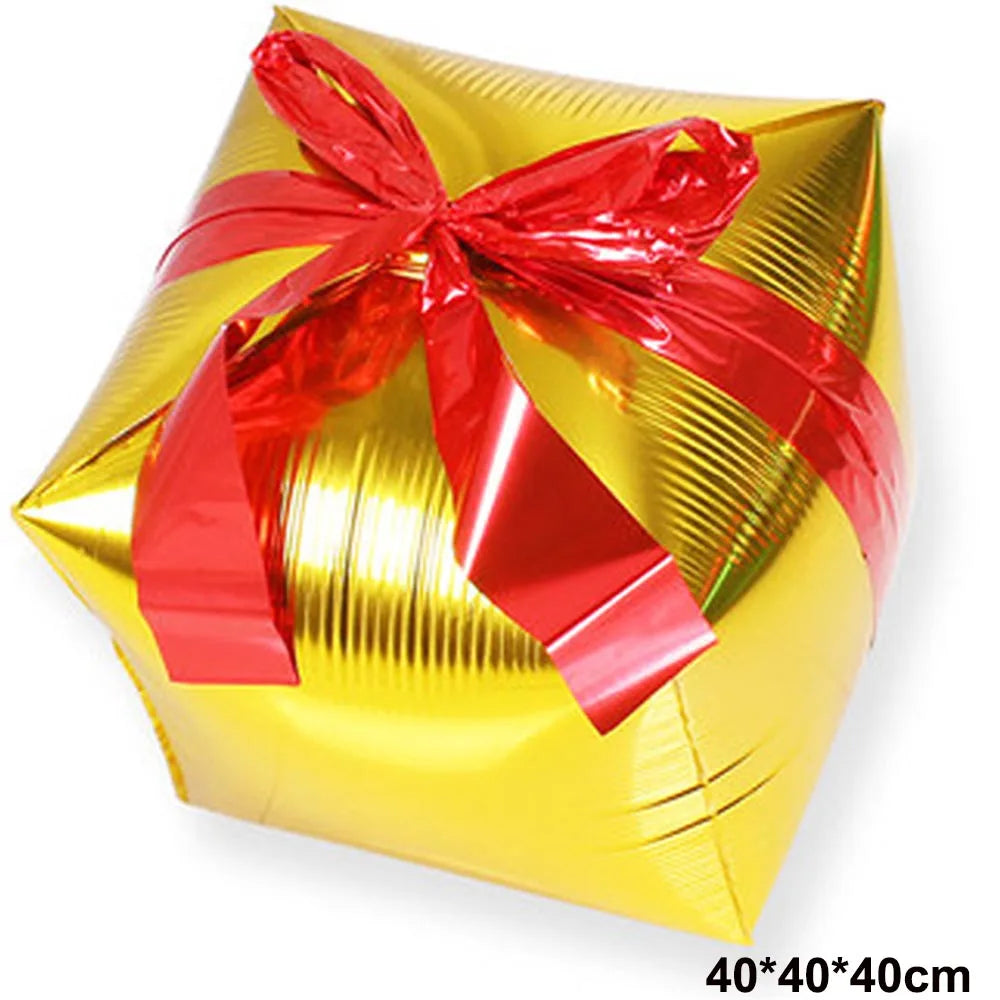 Festive Christmas Foil Balloons for Holiday Decor - Image 5