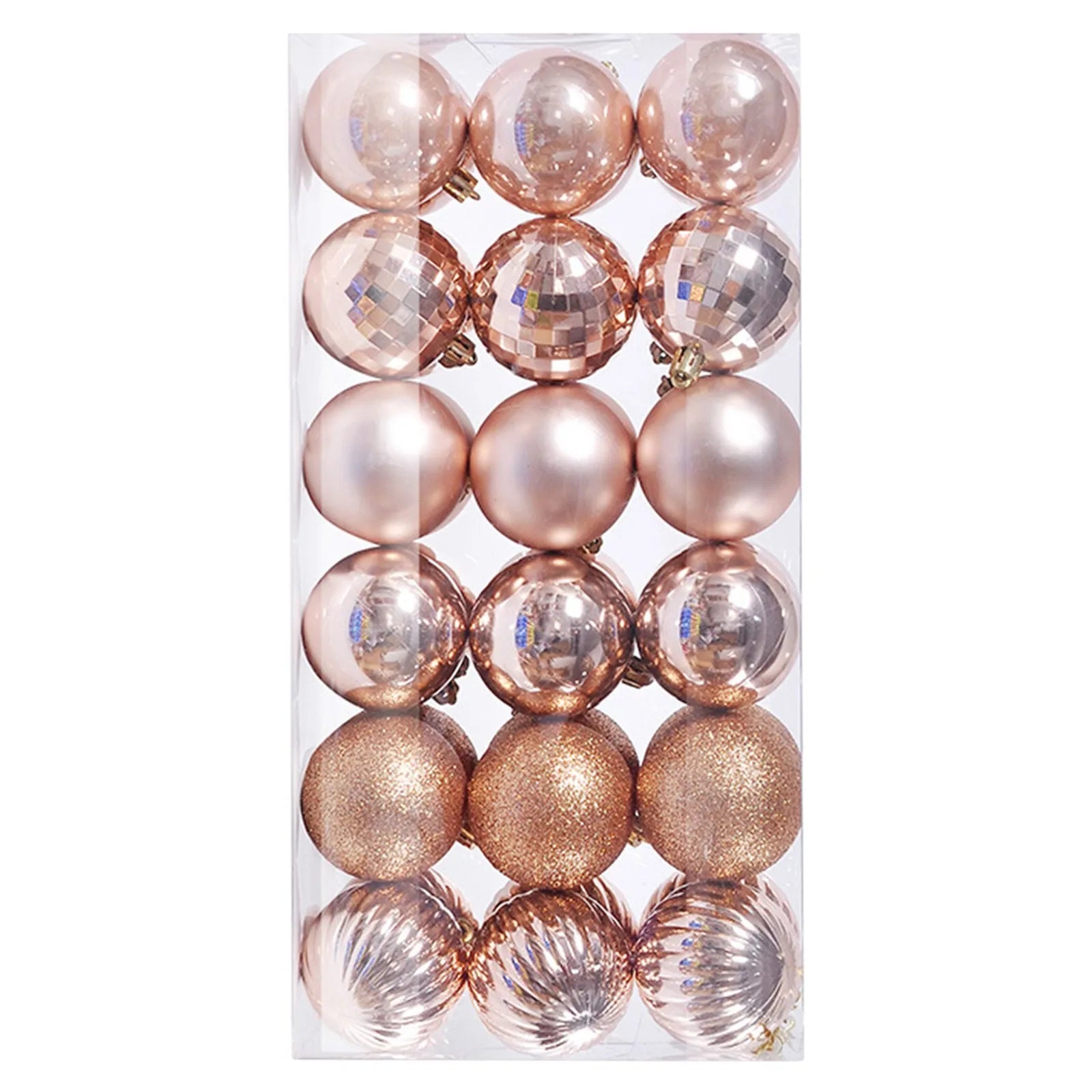 Shatterproof Christmas Ball Ornaments for Festive Decor - Image 20