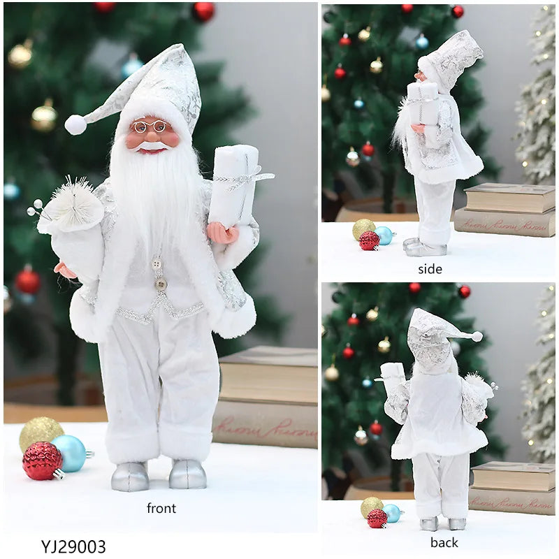 Charming 18 Santa Claus Doll for Christmas Decor - Image 23