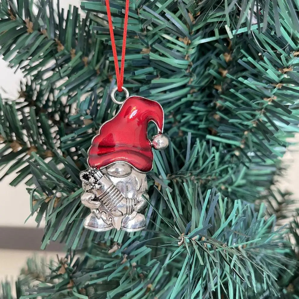 Cute Santa Claus Hanging Ornaments for Christmas Decor - Image 4