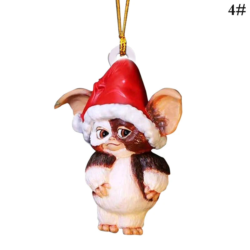 Vintage Santa Airplane Tree Ornament - Christmas Decor - Image 20