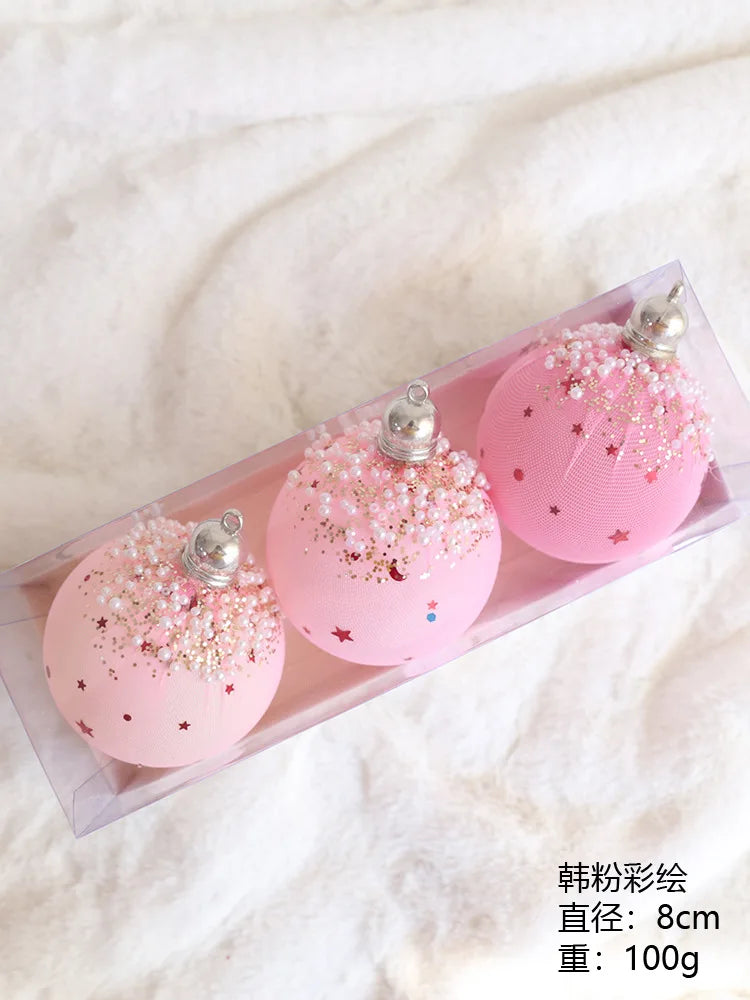 Charming Pink Star Tree Topper for Christmas - Image 12