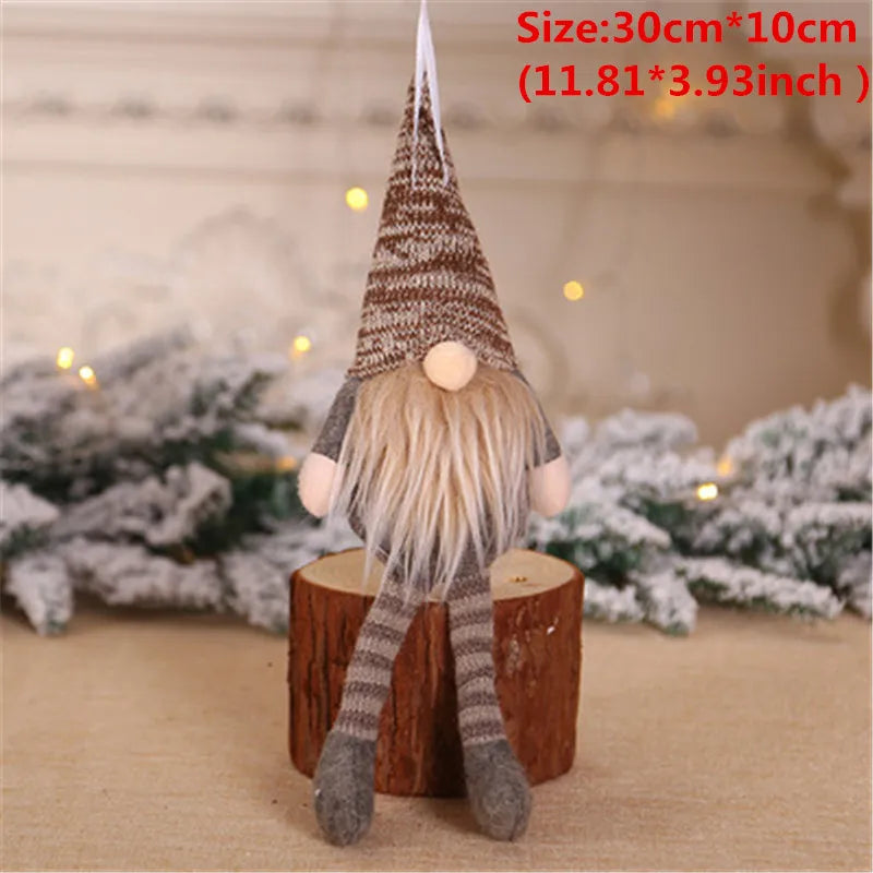 Charming Faceless Gnome Christmas Home Decor - Image 34