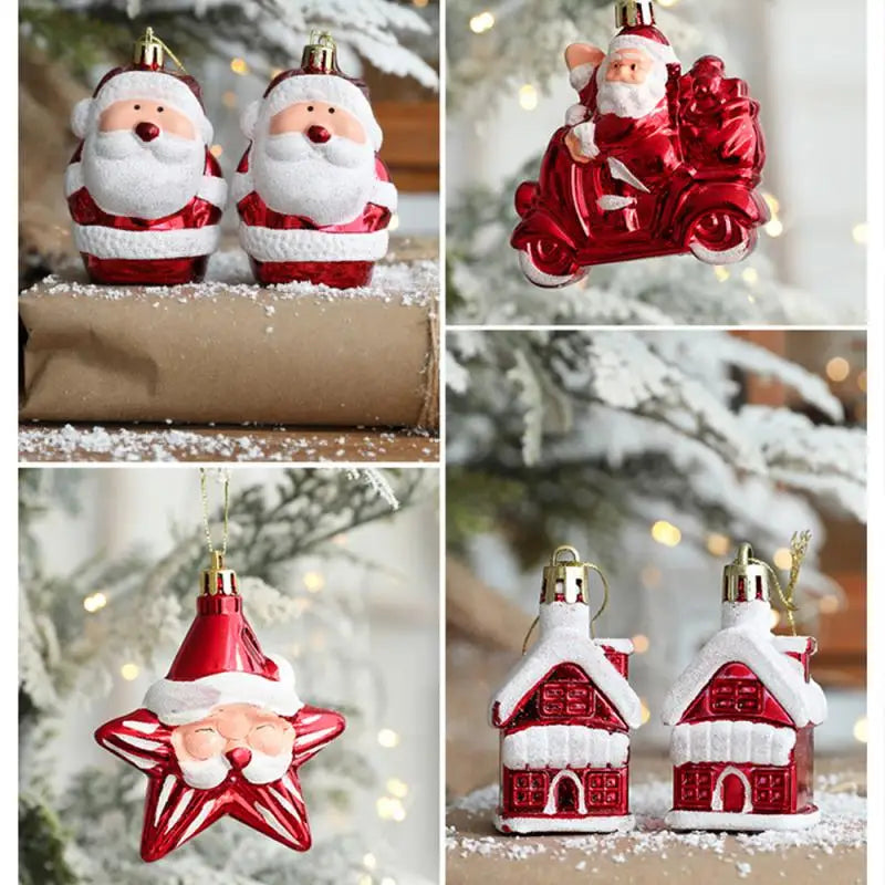 Colorful Candy Christmas Tree Ornaments Set - Image 19