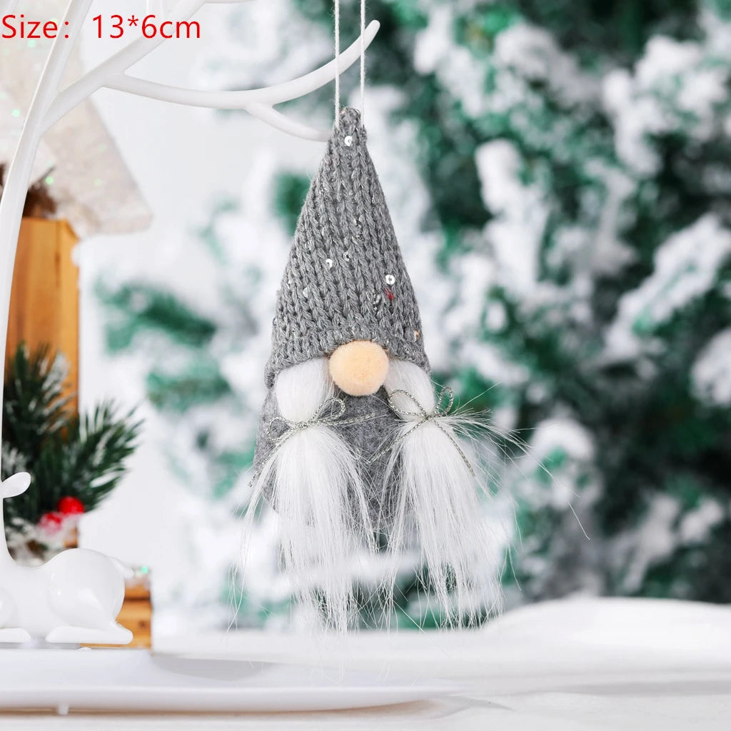 Charming Faceless Gnome Christmas Home Decor - Image 15