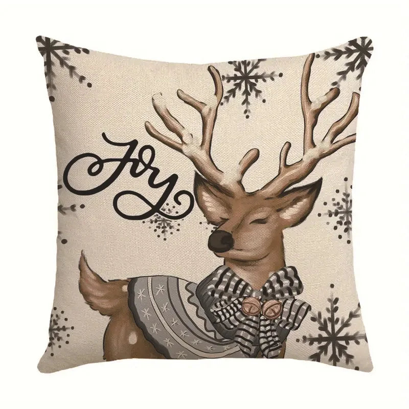Merry Christmas Pillowcase – Festive Home Decor - Image 16