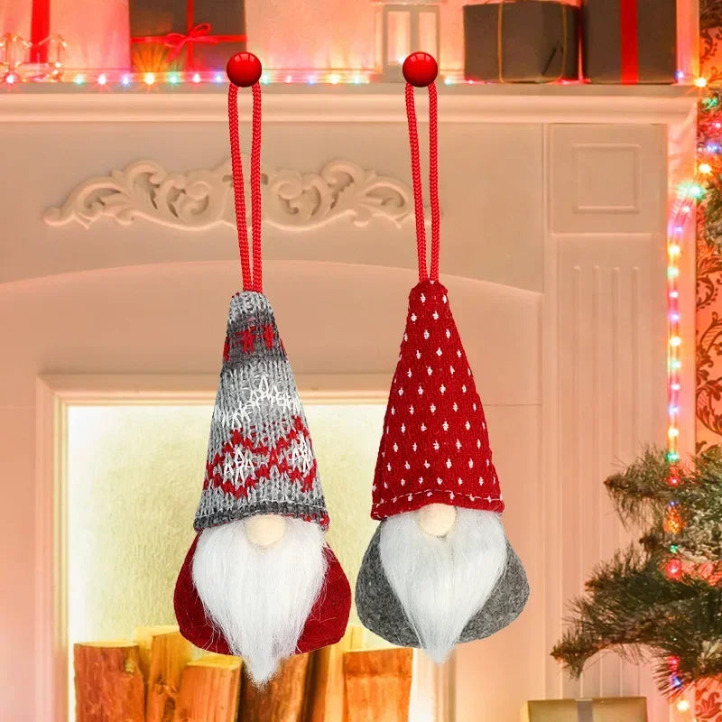 Charming Christmas Gnome Dolls - Festive Holiday Decor - Image 14