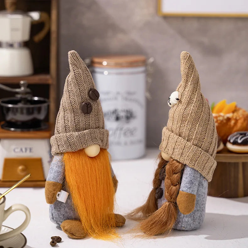 Cozy Christmas Gnome Plush Dolls - 4 Styles - Image 21