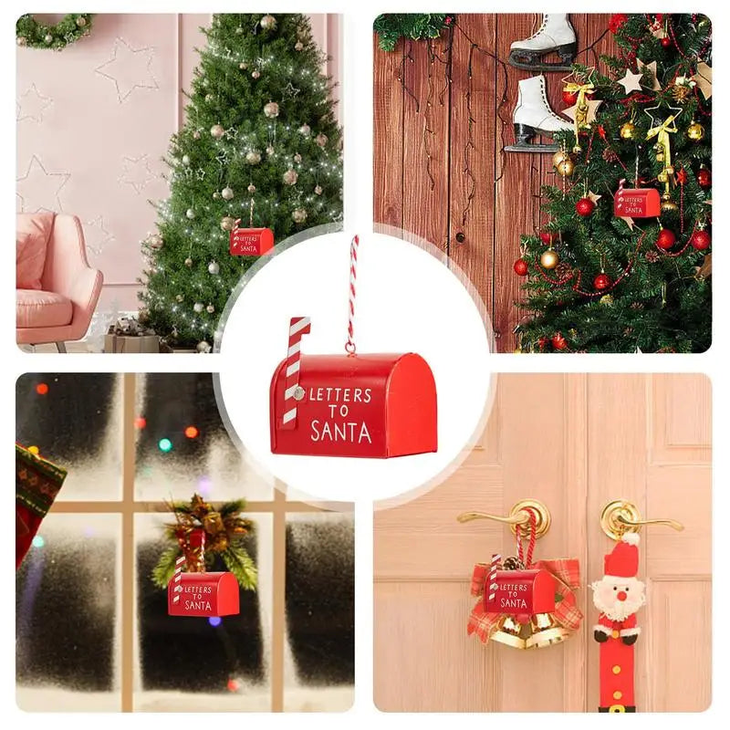 Charming Metal Pendant for Christmas Tree Decor - Image 4