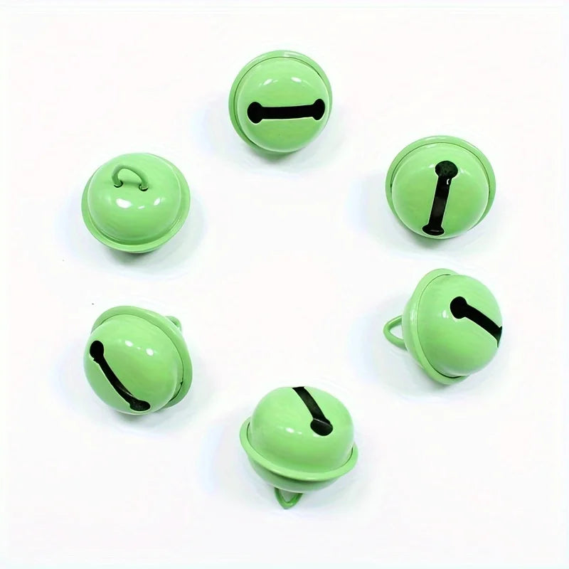 Colorful 17mm Jingle Bells for Festive Ornaments - Image 10