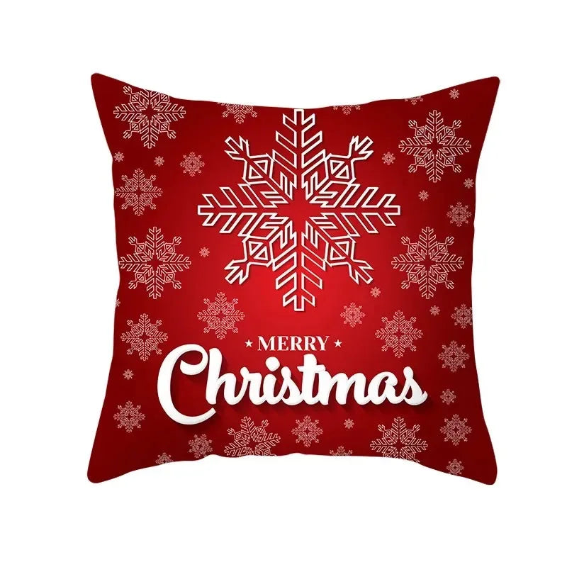 Festive Santa Claus Pillowcases for Home & Office - Image 19