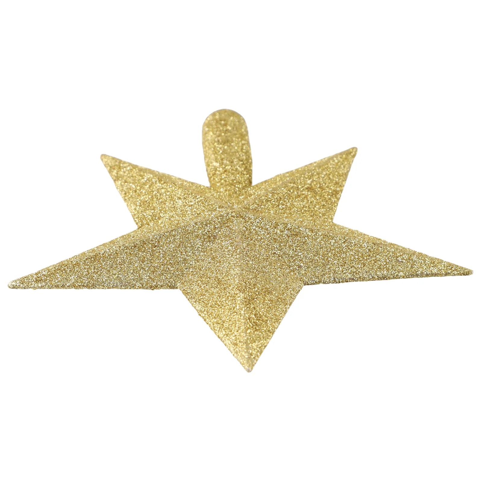 Sparkling Gold & Silver Shatterproof Christmas Star Ornament - Image 28