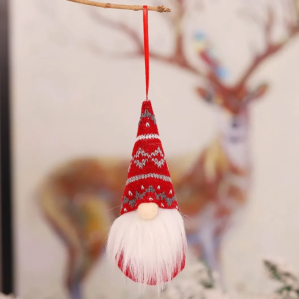 Charming Christmas Gnome Dolls - Festive Holiday Decor - Image 30