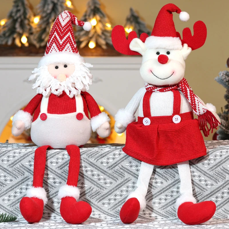 Charming Red Christmas Doll - Perfect Holiday Gift! - Image 7