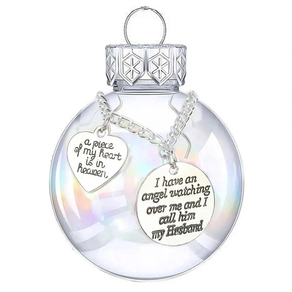 Touching Heartfelt Christmas Memorial Ornament Ball - Image 21