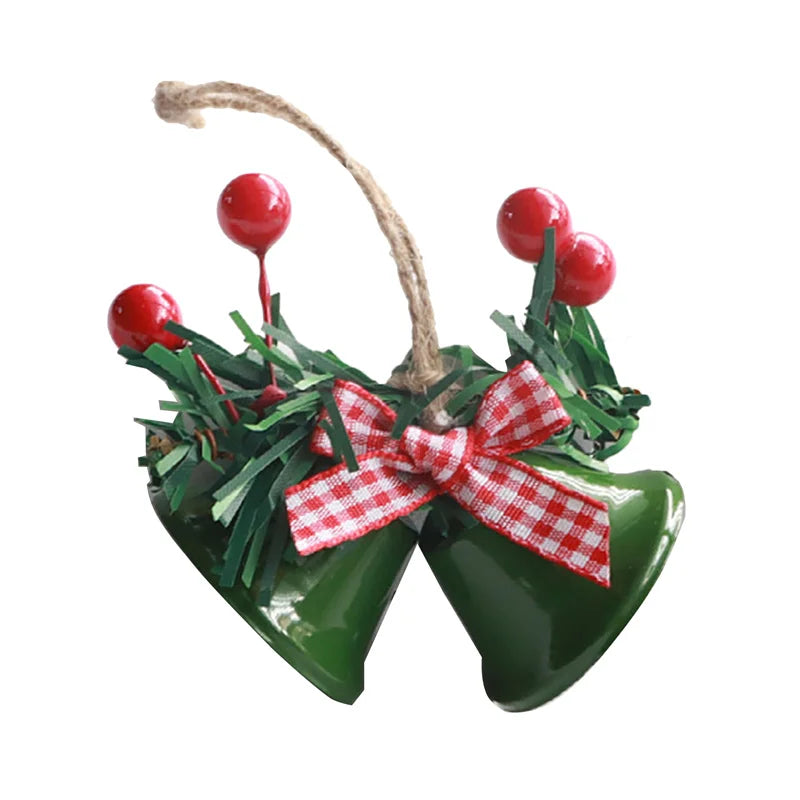 Charming Christmas Jingle Bells Hanging Ornament - Image 4