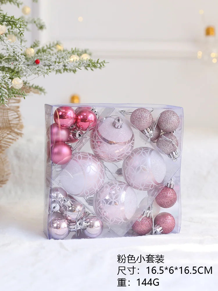 Charming Pink Star Tree Topper for Christmas - Image 17