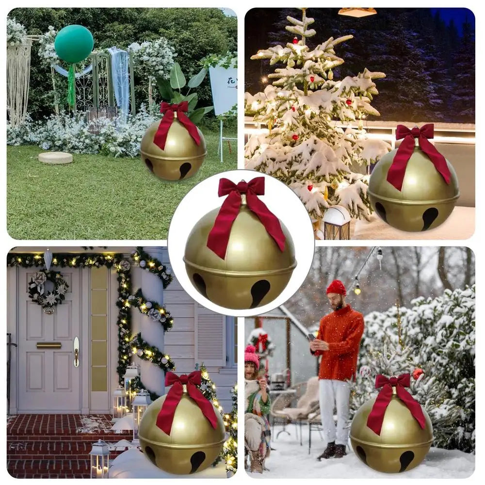 Giant Inflatable Christmas Decor Balls for Outdoors - Image 17