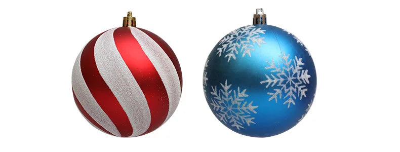 Festive Big Pumpkin Christmas Ornament Set - 1-3pcs - Image 33