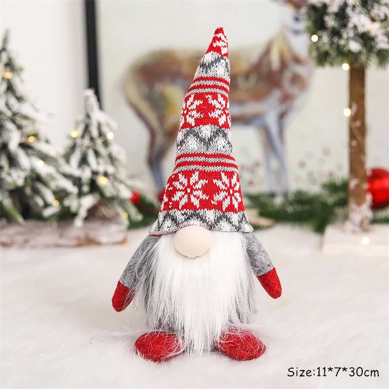 Charming Faceless Gnome Doll for Festive Cheer - Image 80