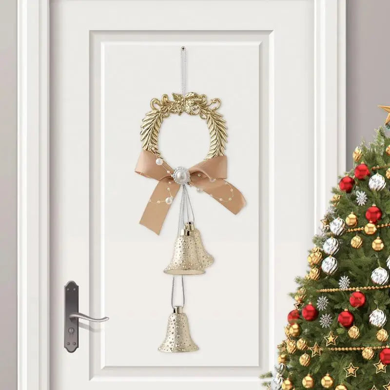 Golden Christmas Bells for Festive Holiday Decor - Image 7