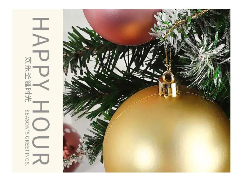 Vibrant 6-Pack Christmas Tree Hanging Ornaments - Image 17