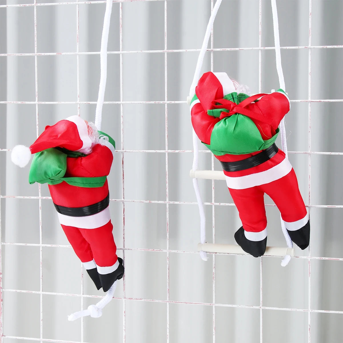 Charming Santa Claus Doll Christmas Tree Ornament