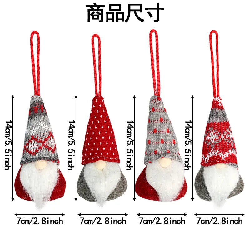 Charming Christmas Gnome Dolls - Festive Holiday Decor - Image 36