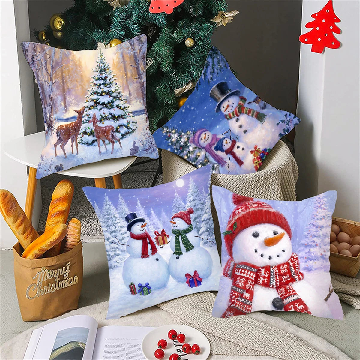 Christmas Cushion Cover for Festive Home Decor - Image 25