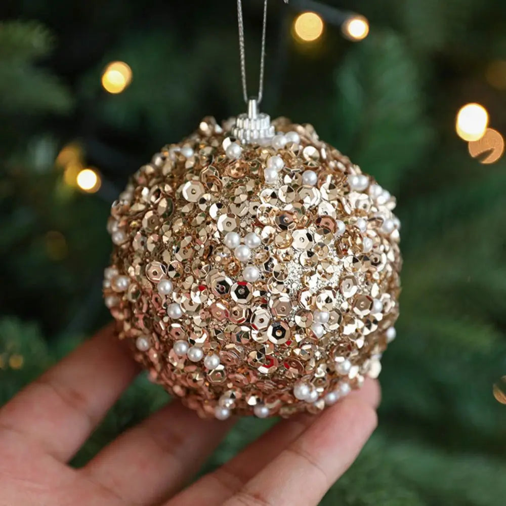 Colorful Shatterproof Christmas Balls - Festive Tree Ornaments - Image 16