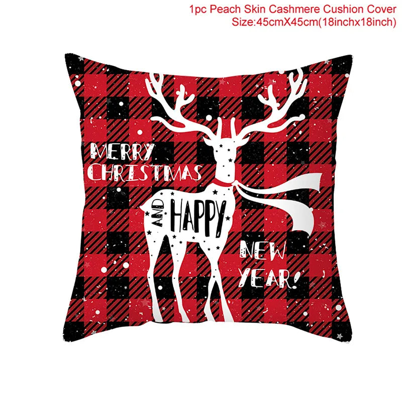Festive 45cm Christmas Cushion Cover - Merry Decor - Image 6