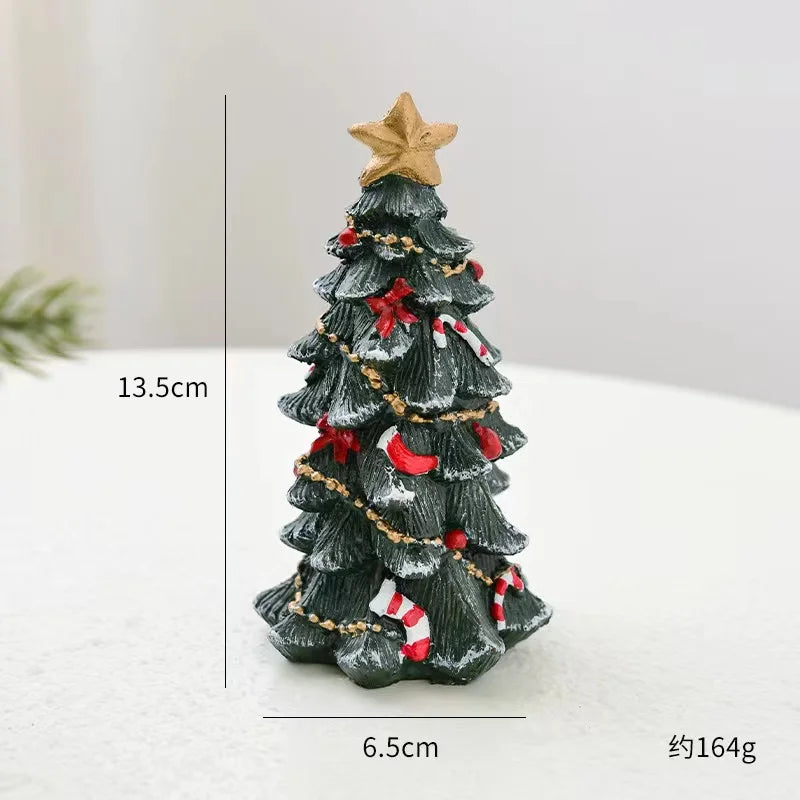 Charming Mini Desktop Christmas Tree Ornament Gift - Image 4