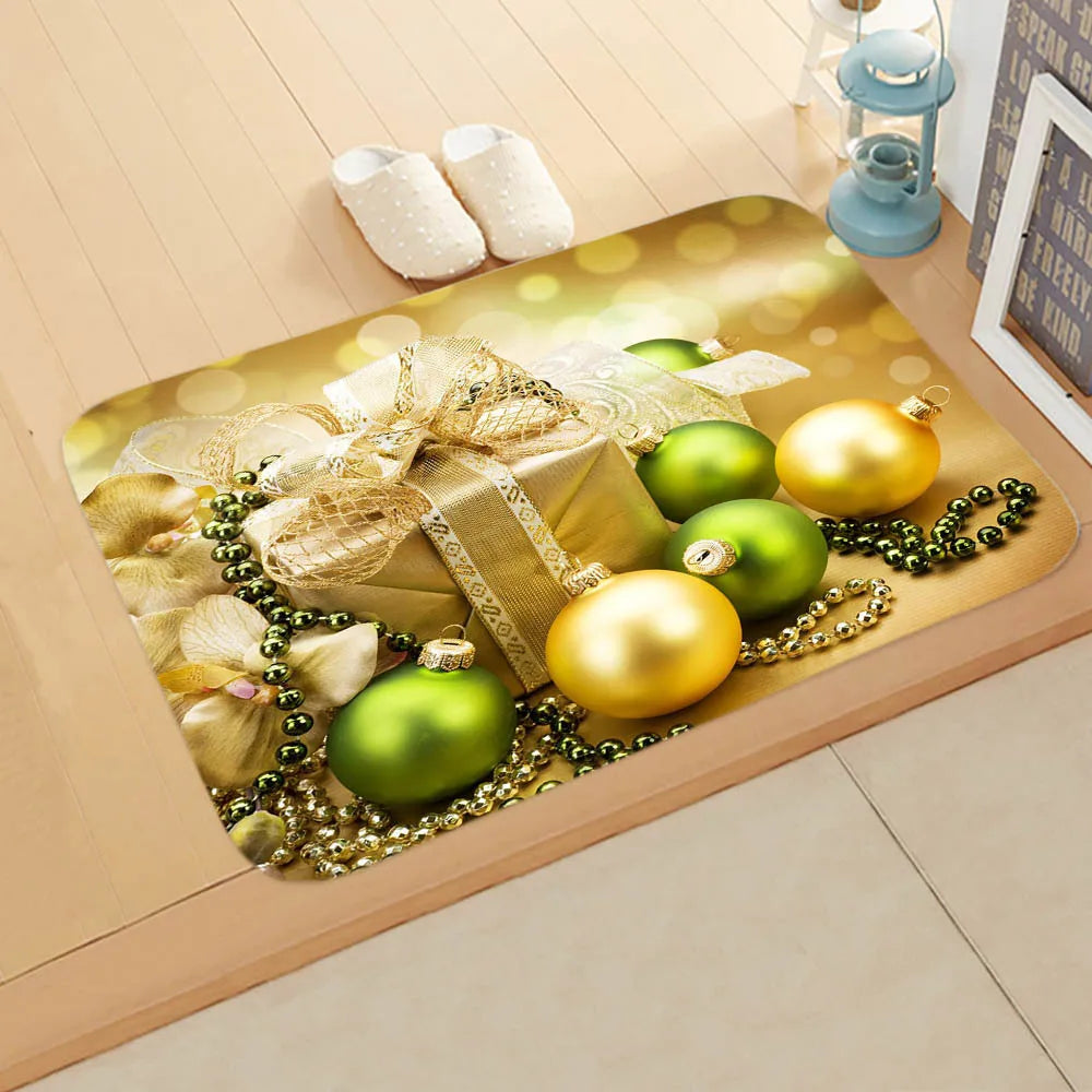 Festive Non-Slip Christmas Entrance Door Mat - Image 14