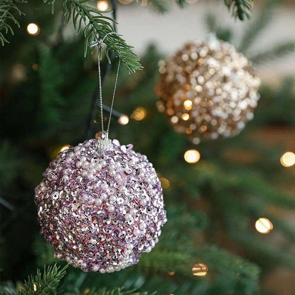 Colorful Shatterproof Christmas Balls - Festive Tree Ornaments