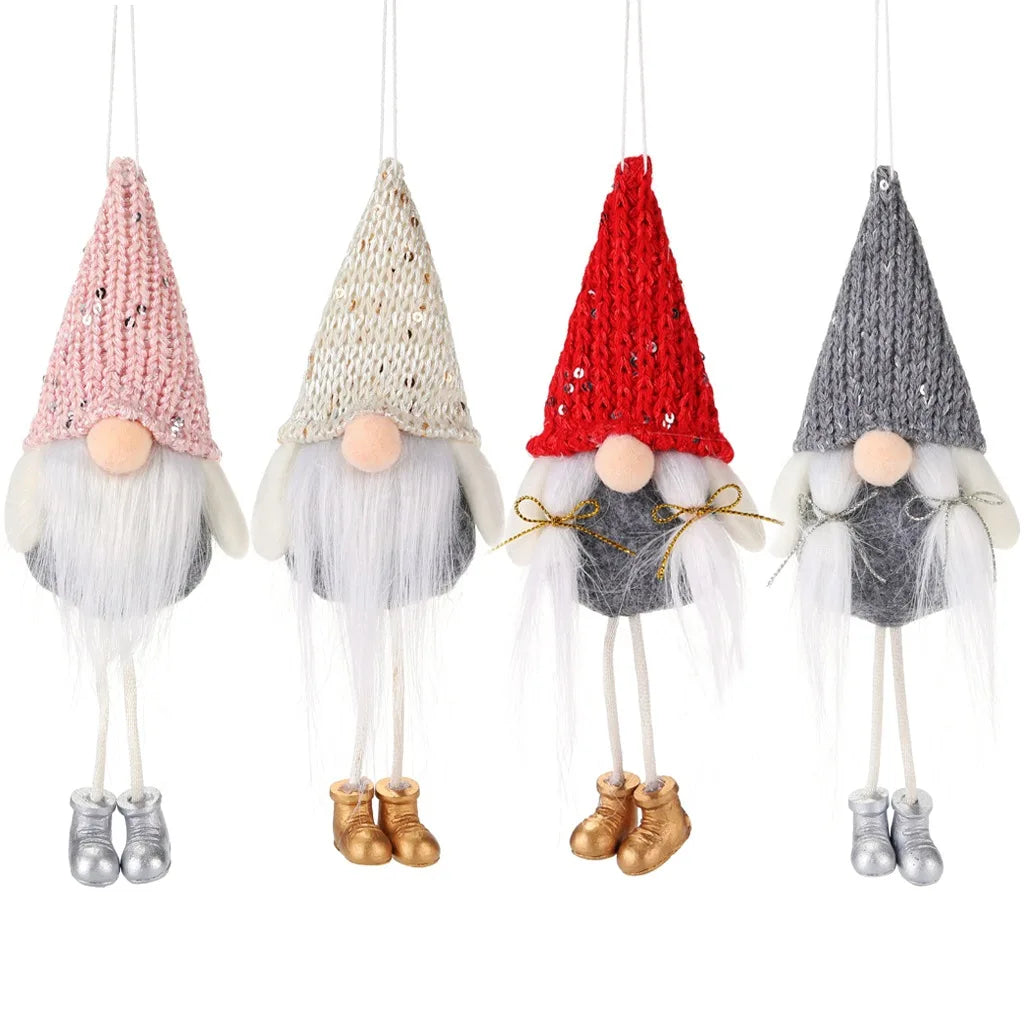 Charming Faceless Gnome Christmas Home Decor - Image 75