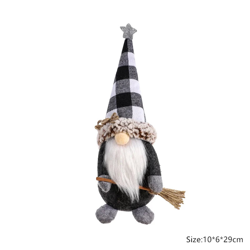 Charming Faceless Gnome Doll for Festive Cheer - Image 20