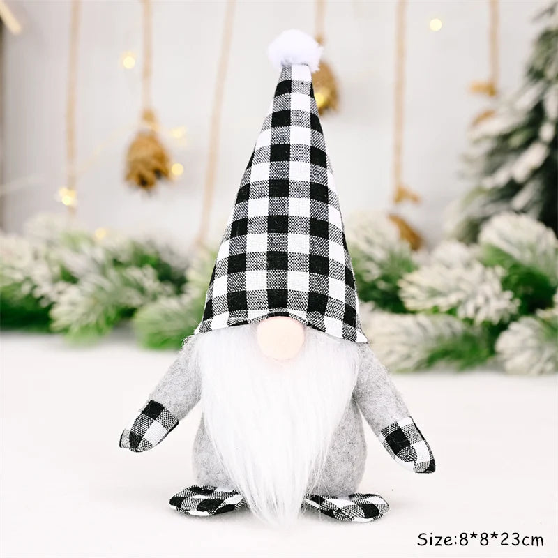 Charming Faceless Gnome Doll for Festive Cheer - Image 22