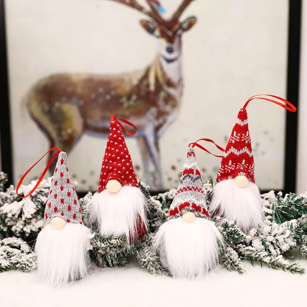 Charming Christmas Gnome Dolls - Festive Holiday Decor - Image 9