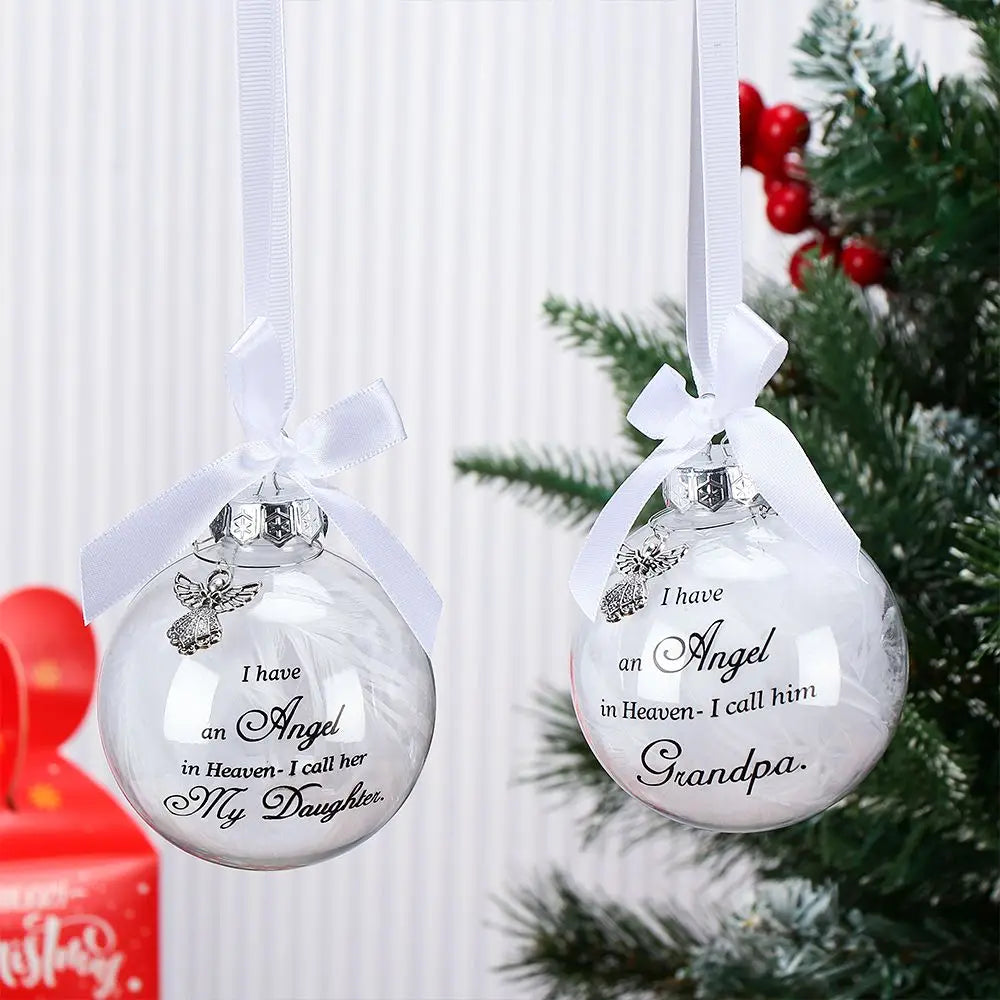 Angel in Heaven Memorial Hanging Ornament - Image 3