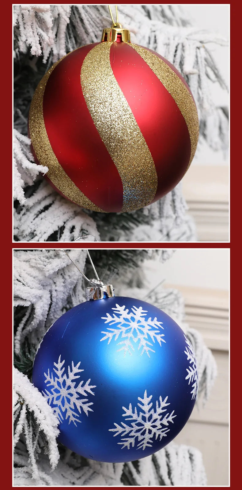 Festive Big Pumpkin Christmas Ornament Set - 1-3pcs - Image 22
