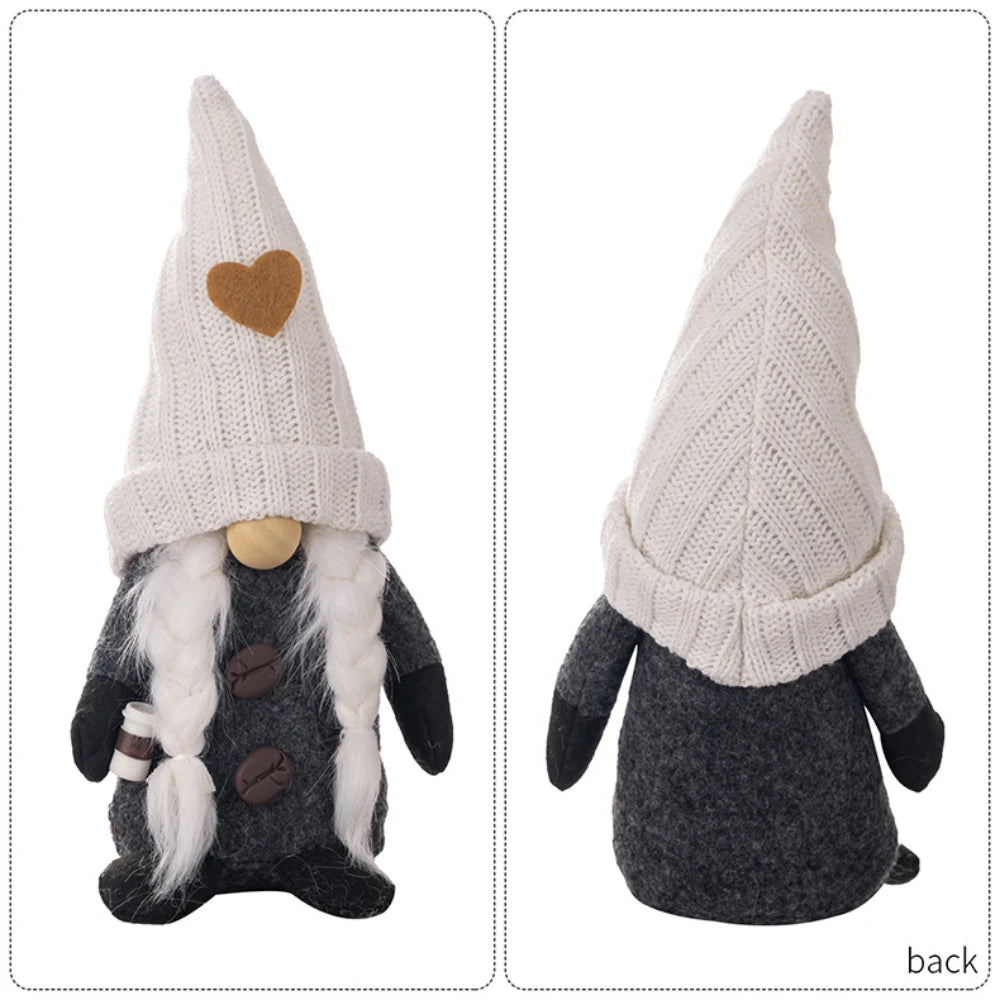 Cozy Christmas Gnome Plush Dolls - 4 Styles - Image 30
