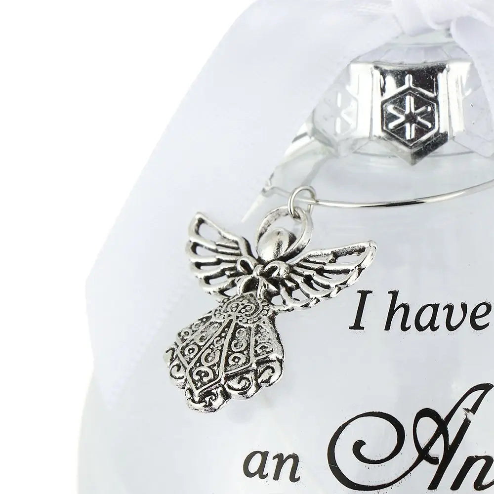 Angel in Heaven Memorial Hanging Ornament - Image 13