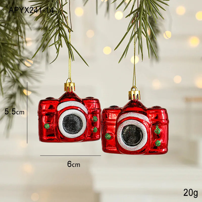 Elegant Red Christmas Ball Ornaments for Festive Decor - Image 6