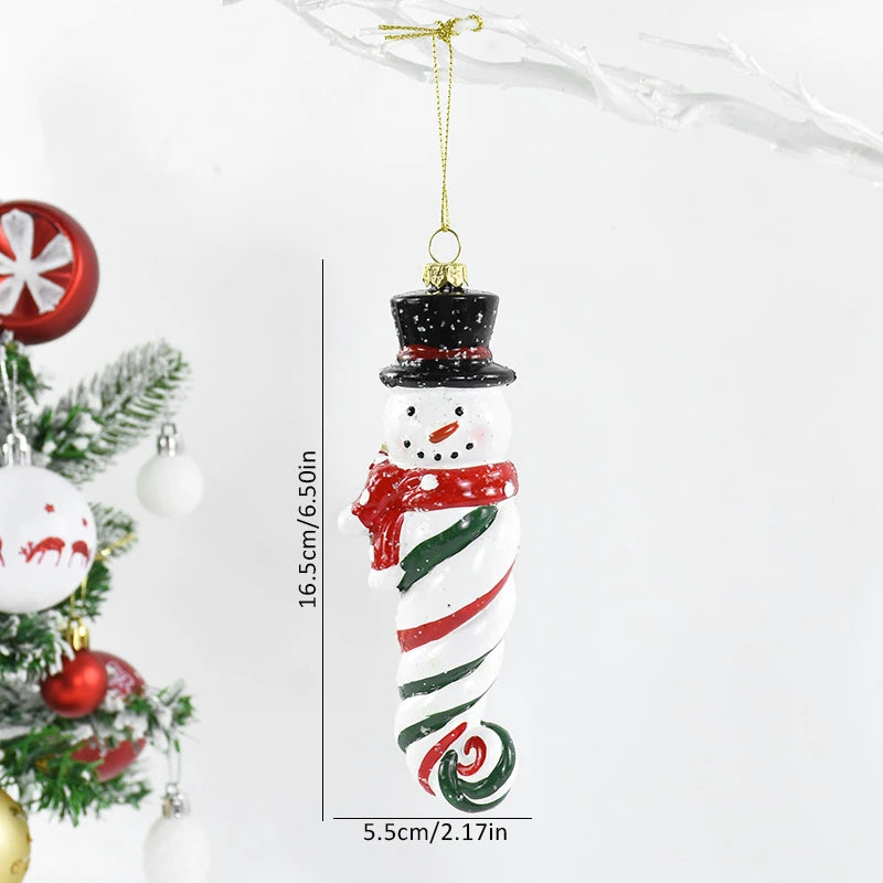 Charming Gingerbread Train Ornament for Christmas Decor - Image 10