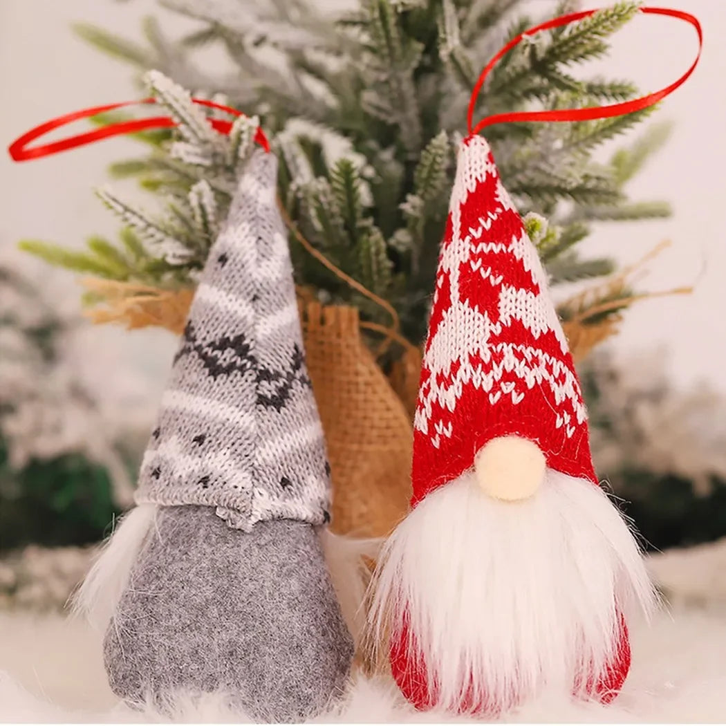 Charming Christmas Gnome Dolls - Festive Holiday Decor - Image 20